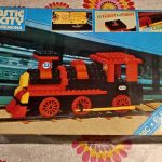 Locomotiva – Electronic – Plastic City 822