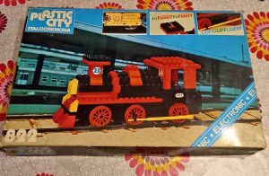 Locomotiva – Electronic – Plastic City 822