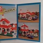 Casa di campagna con automobile – Multiplay – Plastic City 458